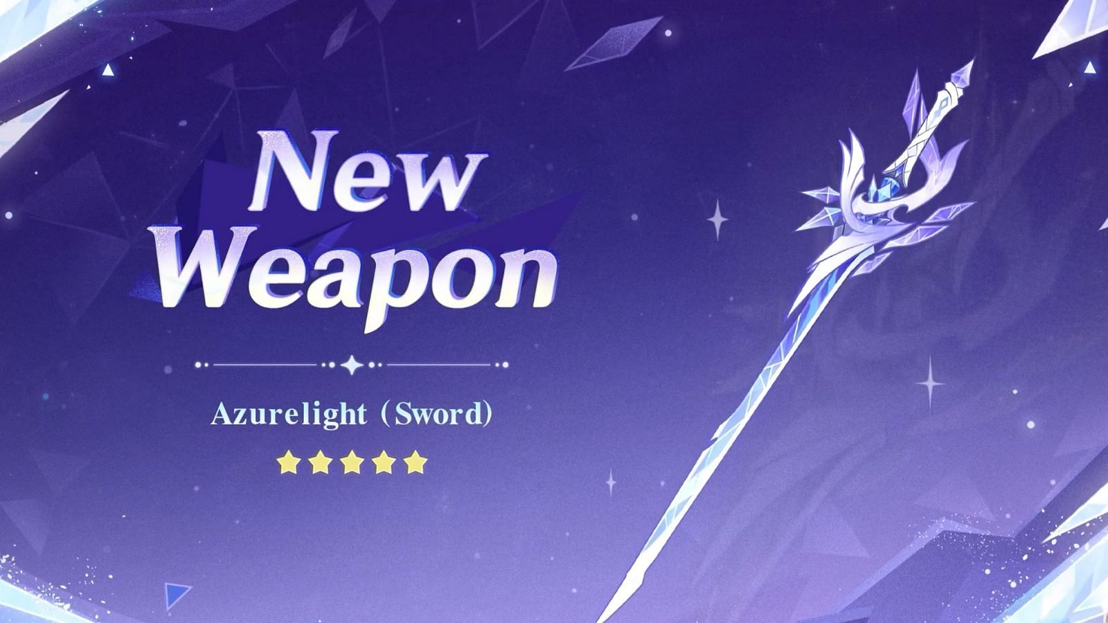 Skirk's signature weapon will be released in version 5.7 (Image via HoYoverse)